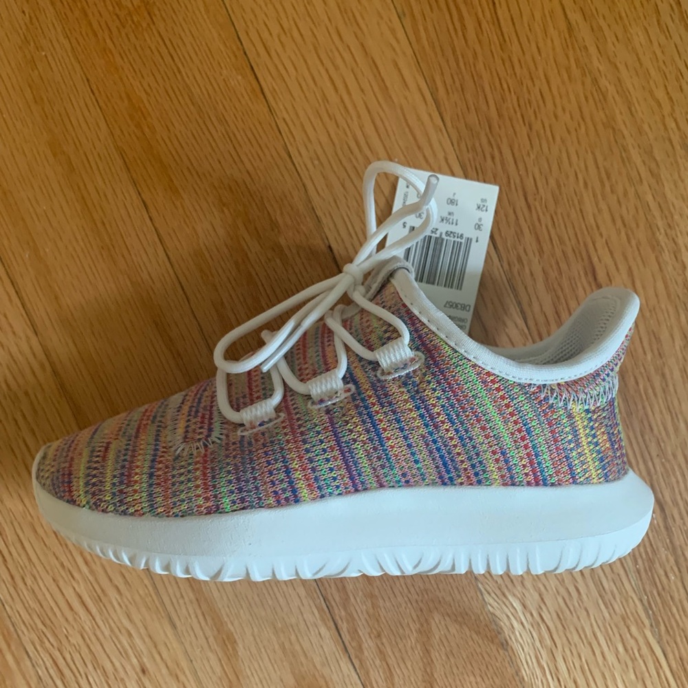 Adidas kids size 12 sneakers
